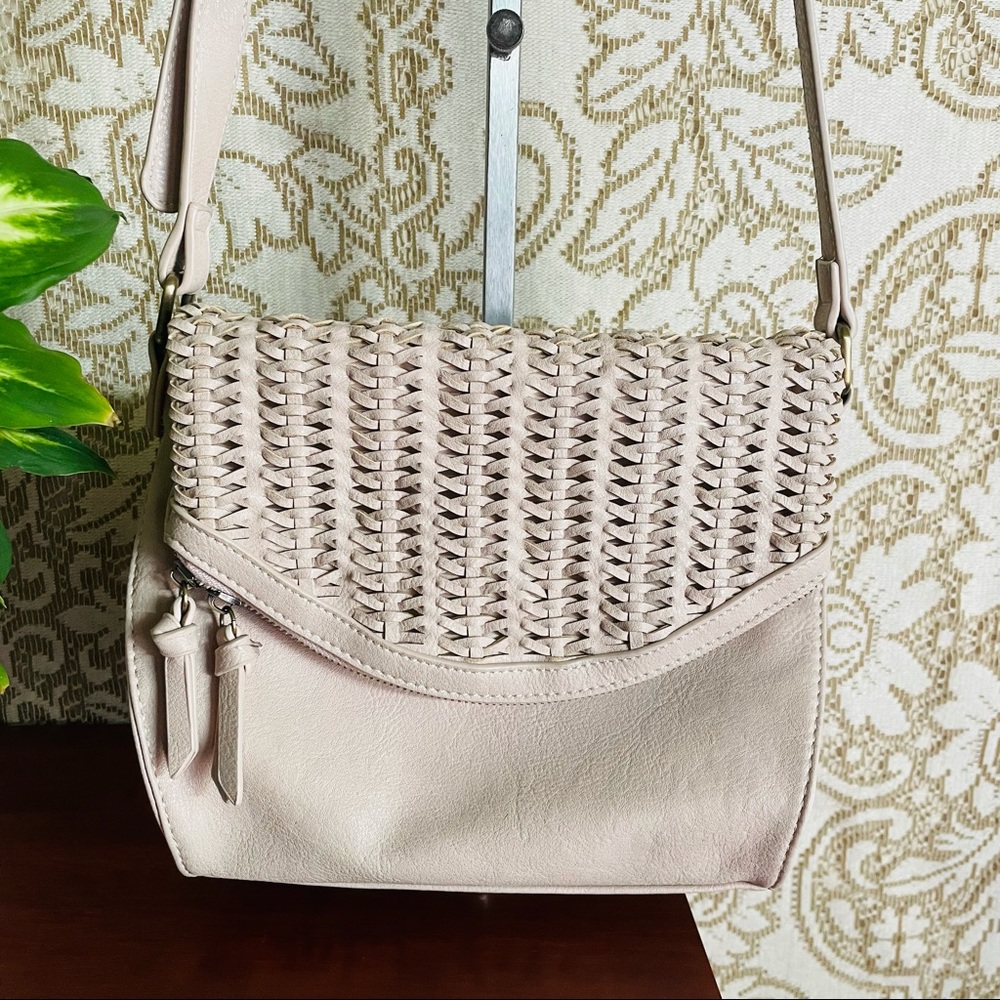 Sasha and sofi weaved crossbody purse